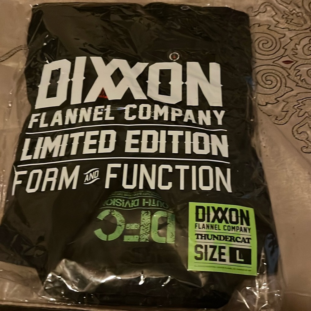 Dixxon kids thundercat flannel.
